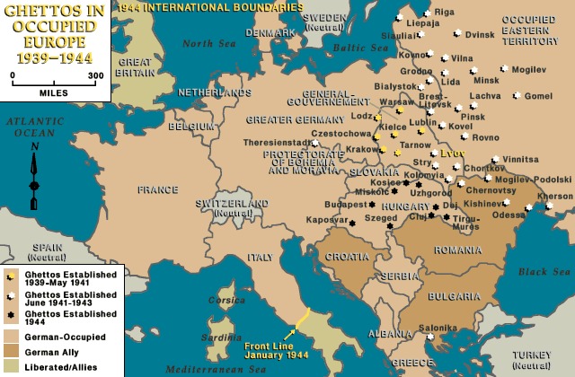 Ghettos in Occupied Europe 1939-44