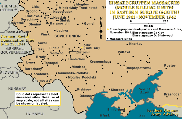 Soviet Union Massacres