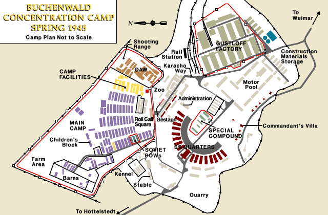 Buchenwald Concentration Camp Spring 1945