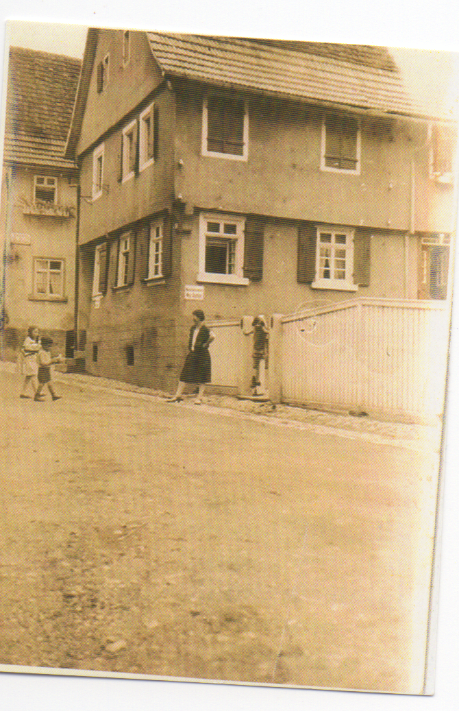 Gunther House in Hoffenheim Karoline and Inge Gunther pictured