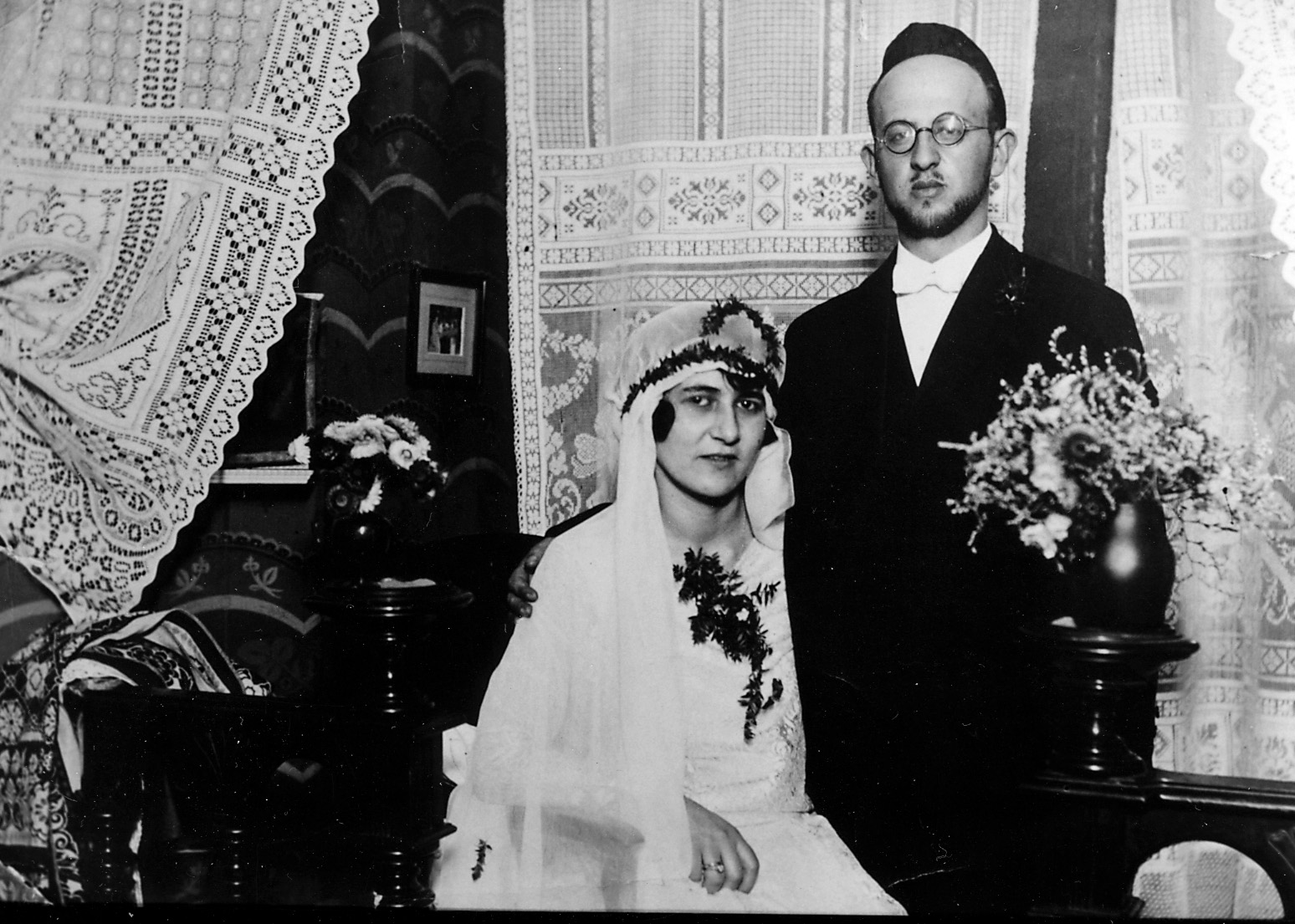 Leon's Parents-Wedding