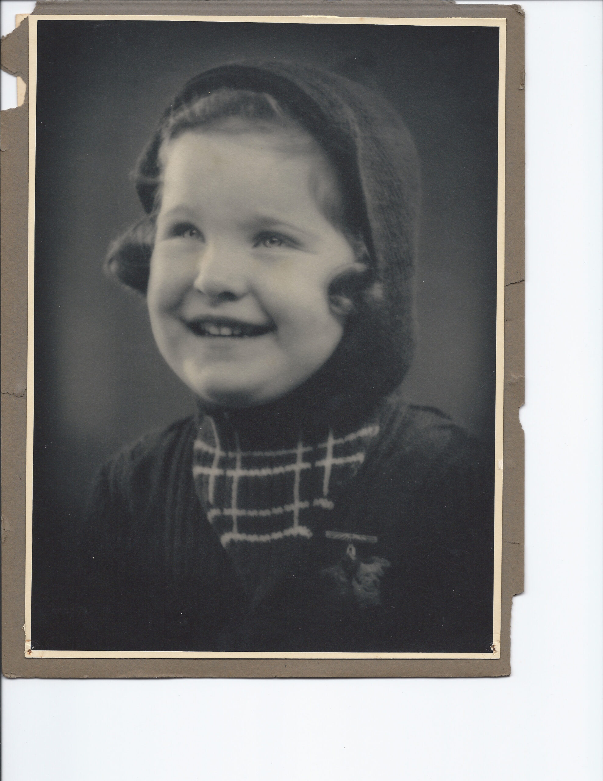 Tutti, age 4 or 5